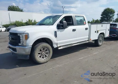 2019 Ford F-250 Xl from USA, damaged, VIN 1FT7W2B61KEC94623